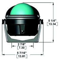 Voyager Compass-Bracket Mount, Combi Dial, Black - B-81 - 128-B81F1